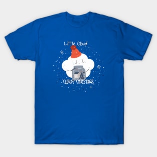 Cloudy Christmas T-Shirt